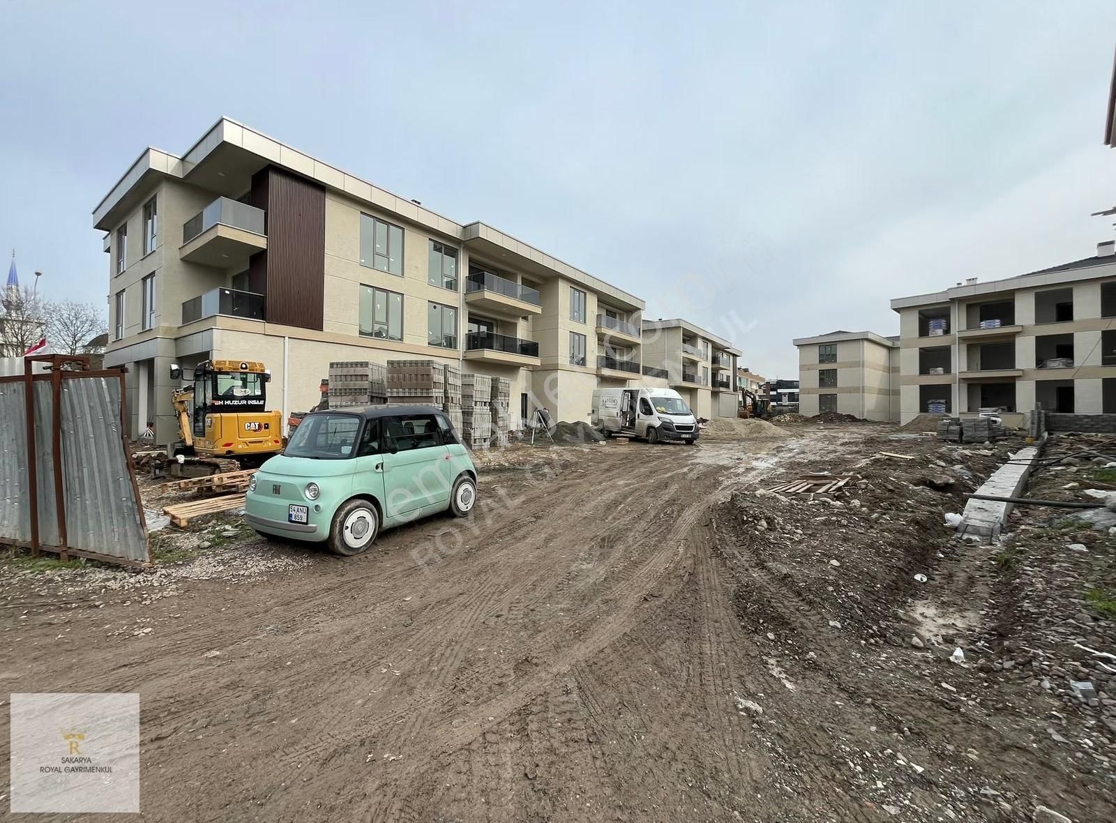 Serdivan'da Site İçi Geniş 2+1/sakarya Royal'den - Görsel 7