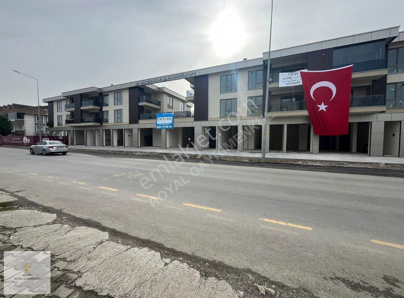 Serdivan'da Site İçi Geniş 2+1/sakarya Royal'den - Görsel 9