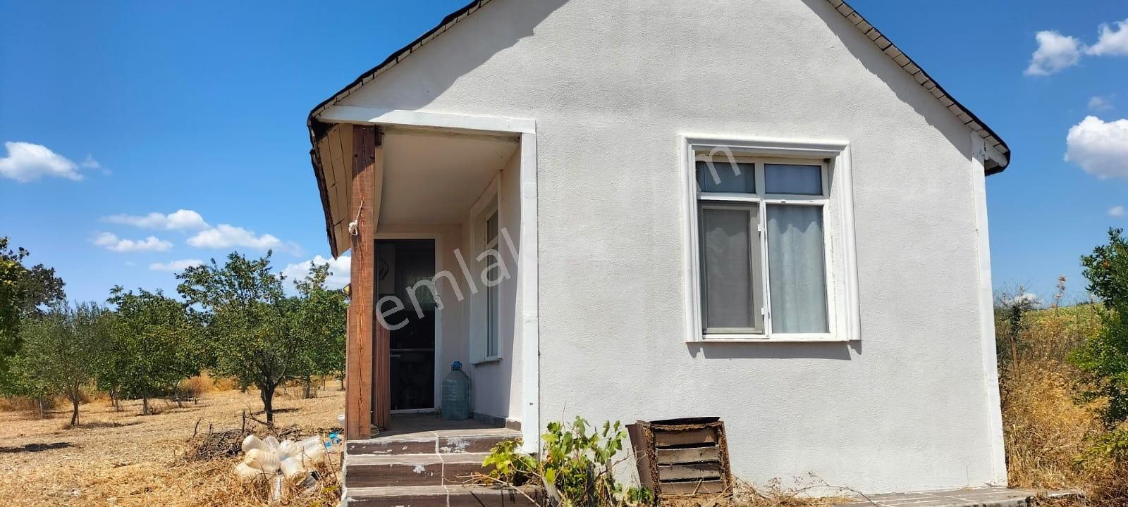 Çanakkale Merkez Dümrek'te Kapı Numaralı Bağ Evi Ve 65 Yetişkin Ağaç - Görsel 4