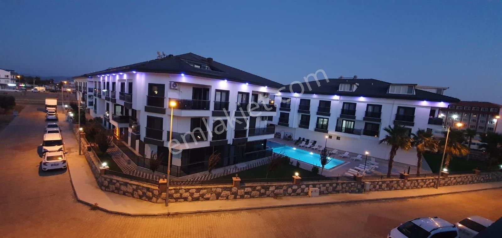 Didim’in En Gözde Konumunda Kısmen Eşyalı Satılık 1+1 Daire