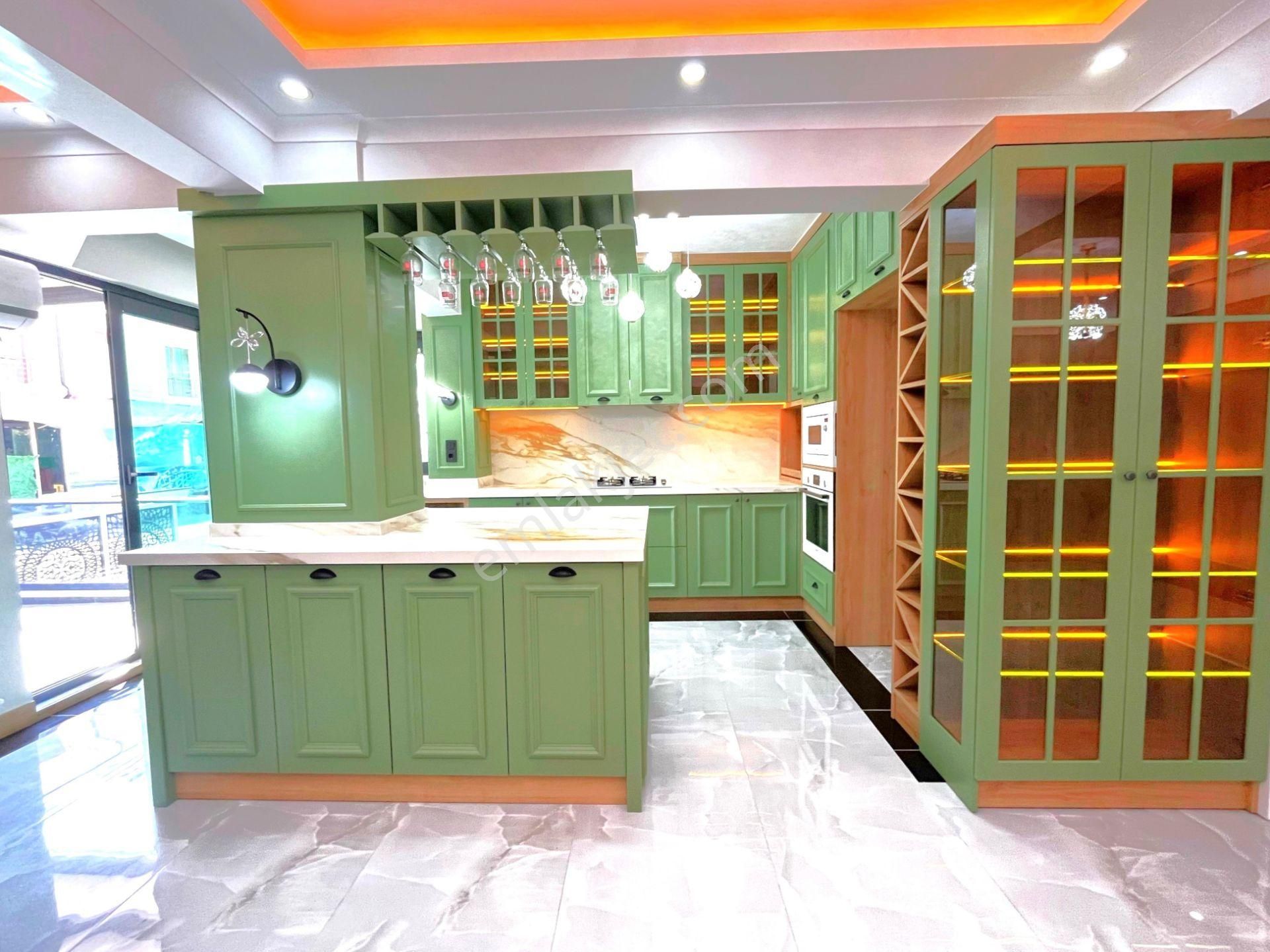 Akçay Yenimahalle'de Tam Müstakil Ve Ultra Lüks Yaşam Tarzını Tercih Edenler İçin 5+1 Satılık Villa - Görsel 15