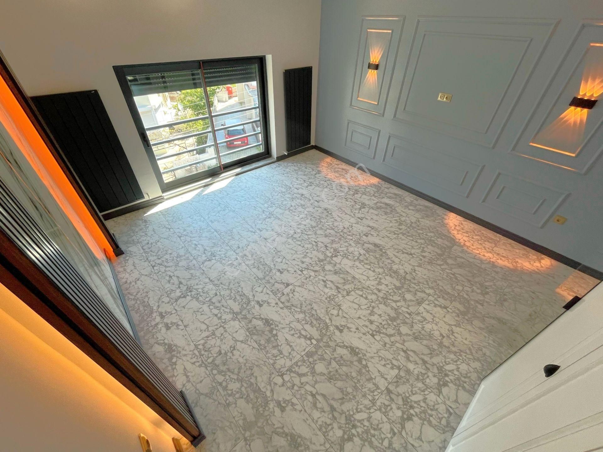 Akçay Yenimahalle'de Tam Müstakil Ve Ultra Lüks Yaşam Tarzını Tercih Edenler İçin 5+1 Satılık Villa - Görsel 20