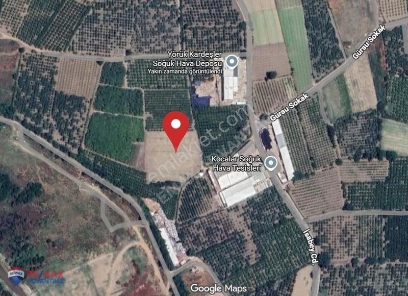 Remax Advantage'dan Yatırıma Uygun Trafolu & Sondajlı Tarla - Görsel 6