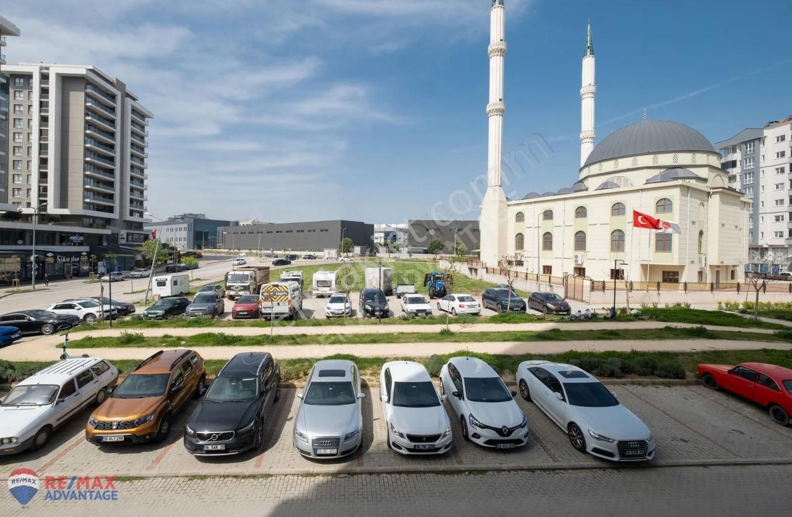 Remax Advantage'den 23 Nisan Kent Deluxe De Satılık 3+1 Ofis - Görsel 33