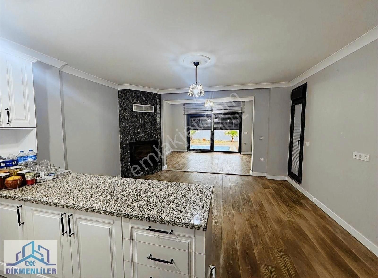 Dk Gym'den Ahmetli Mh Müstakil Havuzlu 2+1 İkiz Villa Kiralık - Görsel 11