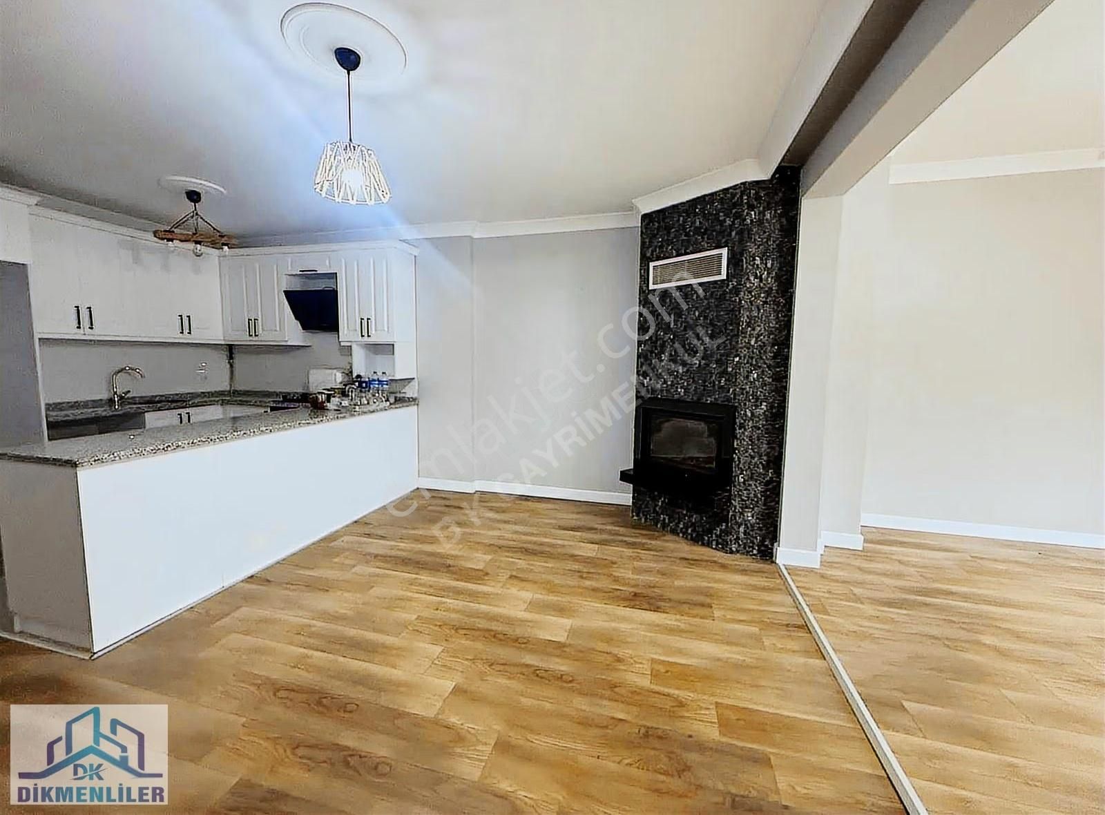 Dk Gym'den Ahmetli Mh Müstakil Havuzlu 2+1 İkiz Villa Kiralık - Görsel 3
