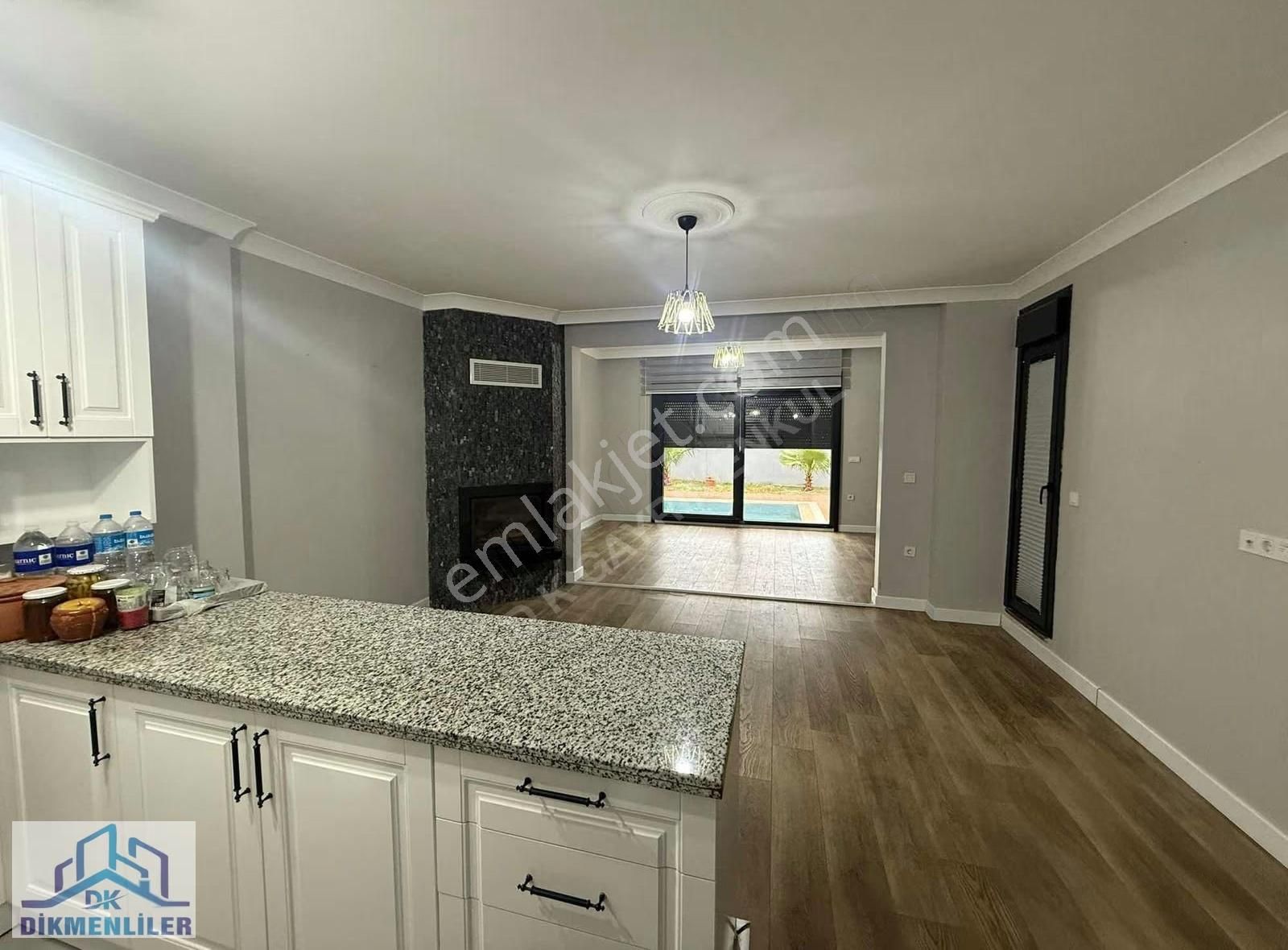 Dk Gym'den Ahmetli Mh Müstakil Havuzlu 2+1 İkiz Villa Kiralık - Görsel 10