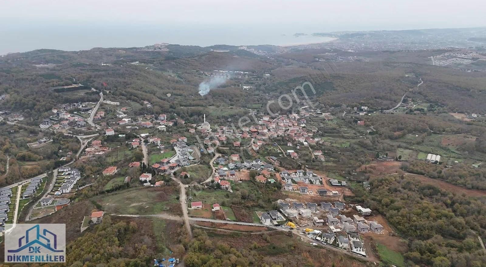 Dk Gayrımenkulden Kızılcaköy'de 601 M2 %20 İmarlı Arsa - Görsel 2