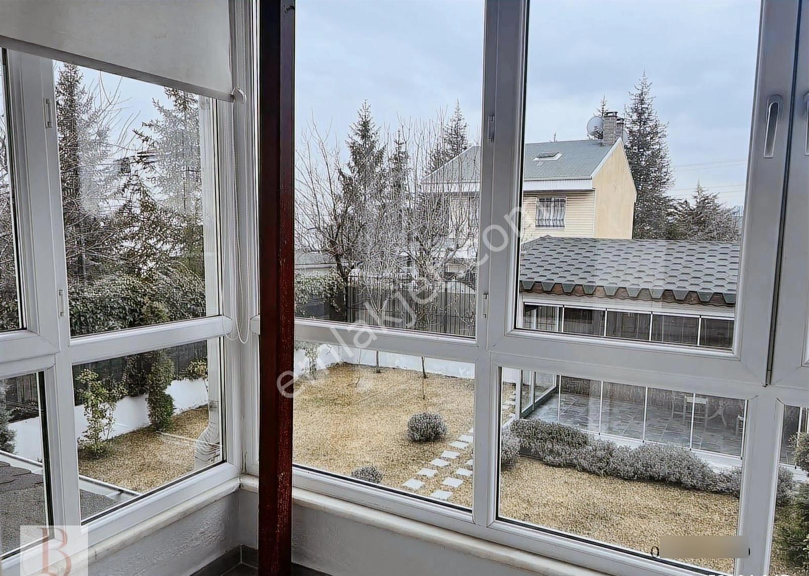 İncek Tek Yapıda Bulvara Yakın Bakımlı Villa - Görsel 29