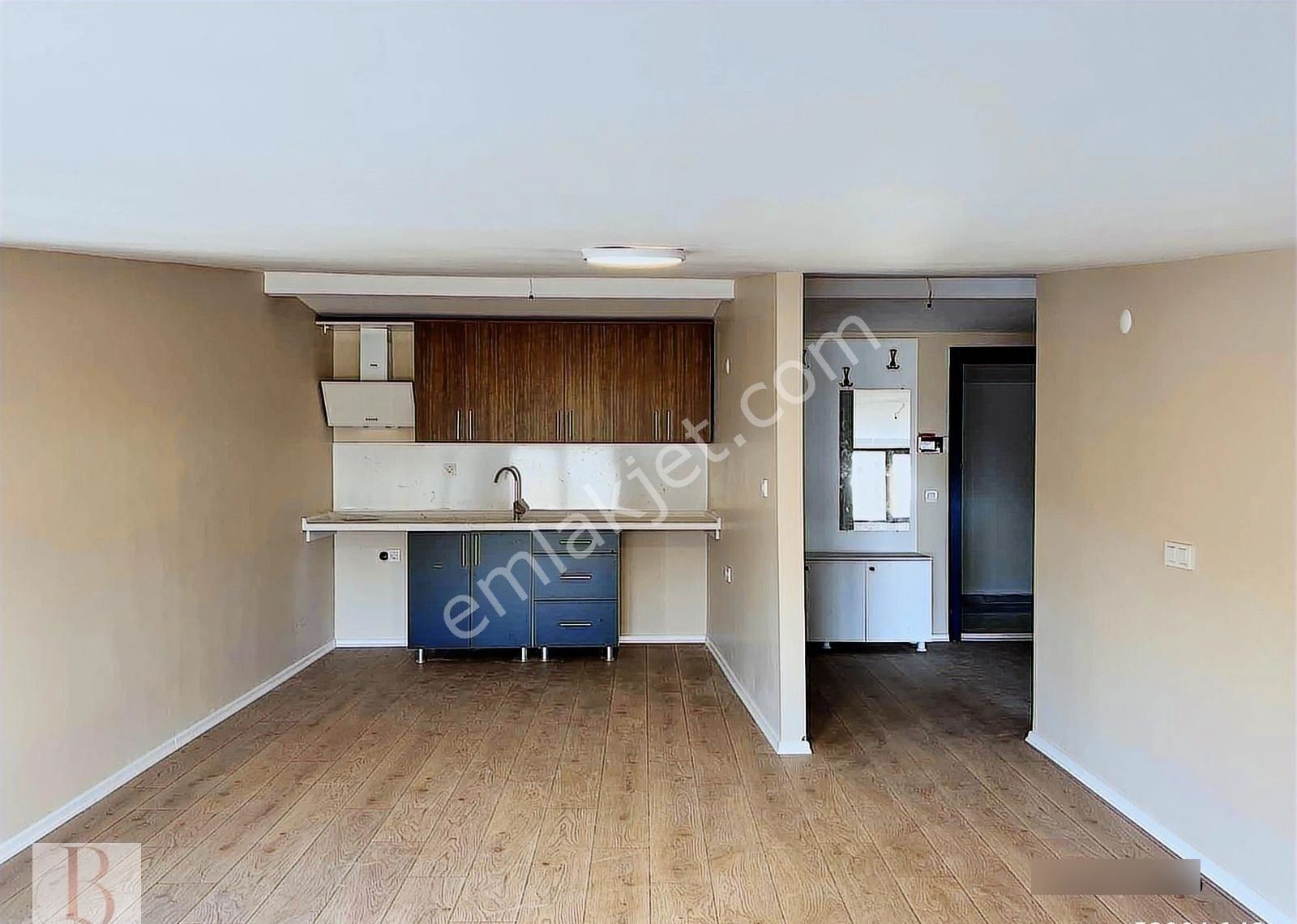 Tek Yapıda Kiralık 1+1 Daire