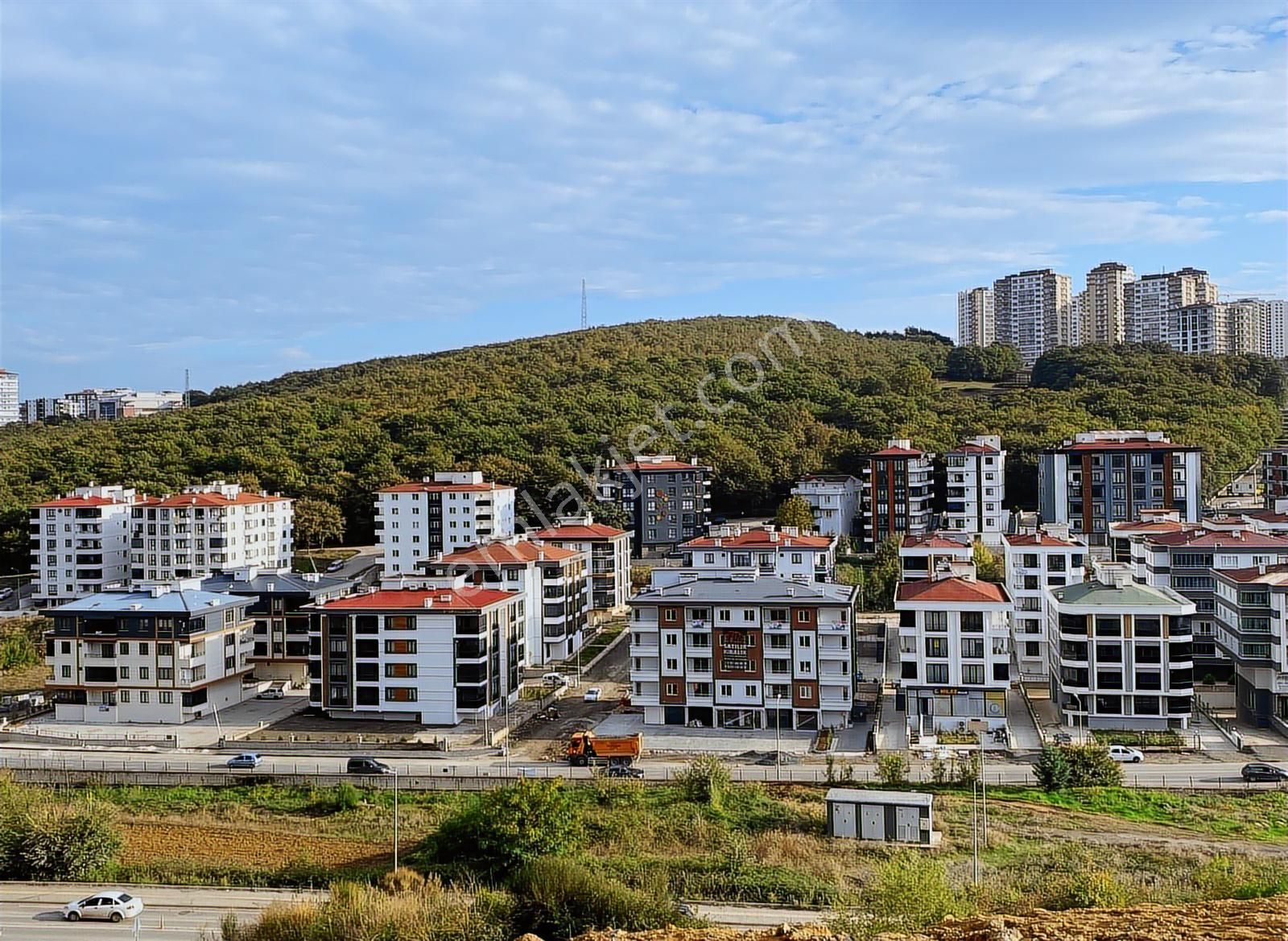 Kent Ormanı Manzaralı Lüx Satılık 1+1 Daire - Görsel 9