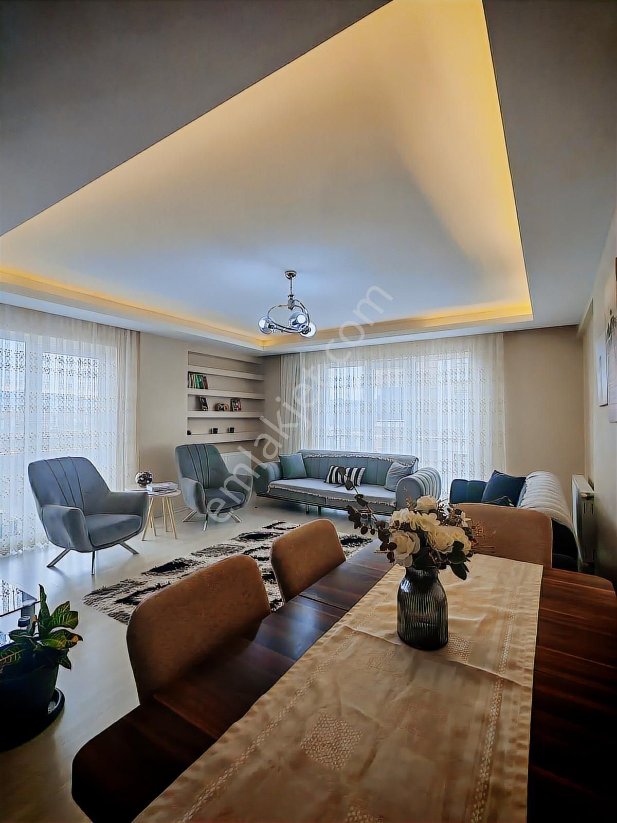 Sultan Gümüş. Merkezi Konum Bulvar Cephe Satılık Geniş 3+1 Daire - Görsel 7