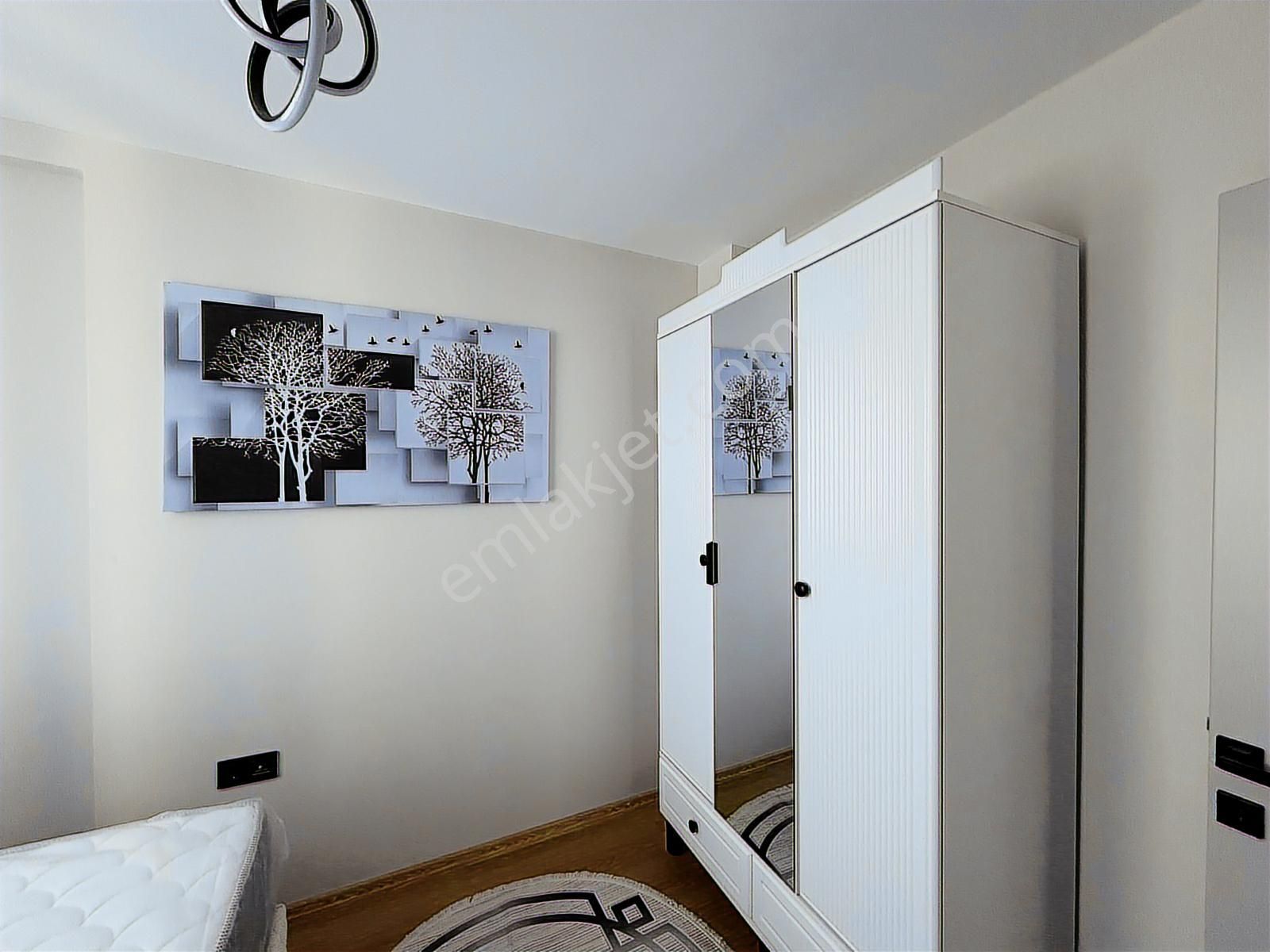 Yenimahalle Tramvay Altında Full Sıfır Eşyalı Satılık 1+1 Daire - Görsel 11