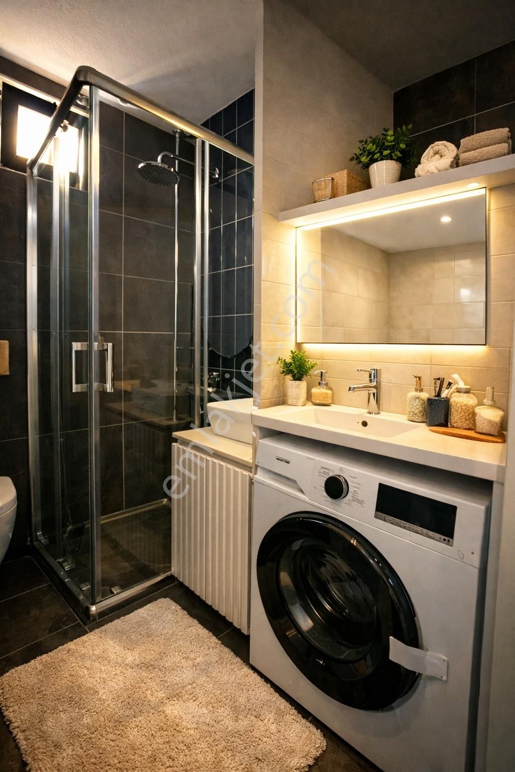 Yenimahalle Tramvay Altında Full Sıfır Eşyalı Satılık 1+1 Daire - Görsel 16