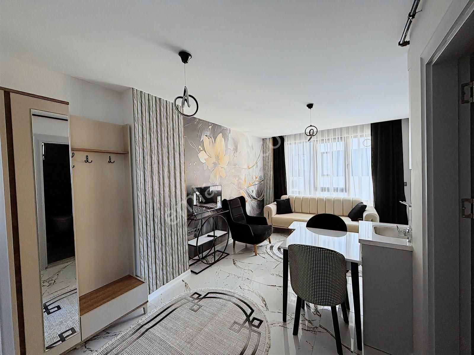 Yenimahalle Tramvay Altında Full Sıfır Eşyalı Satılık 1+1 Daire - Görsel 2