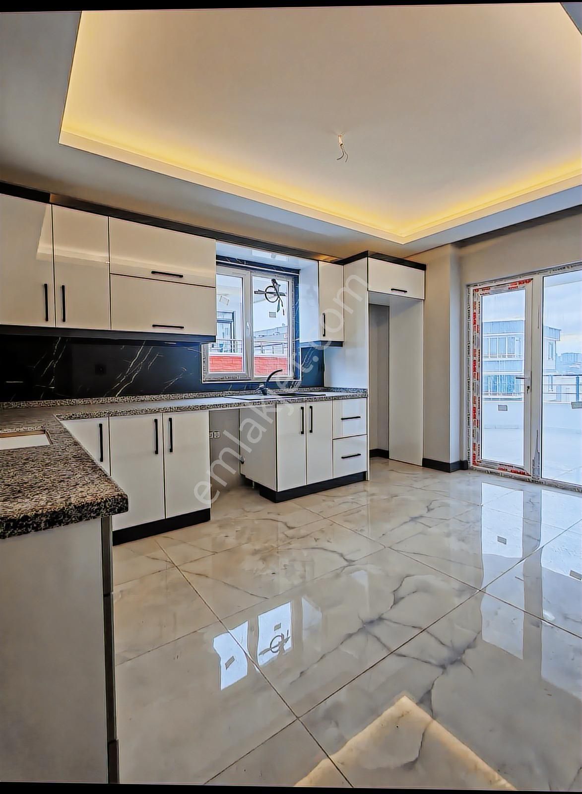 Kalkancı' Da Deniz Ve Doğa Manzaralı Lüx Satılık 3+1 Daire - Görsel 12