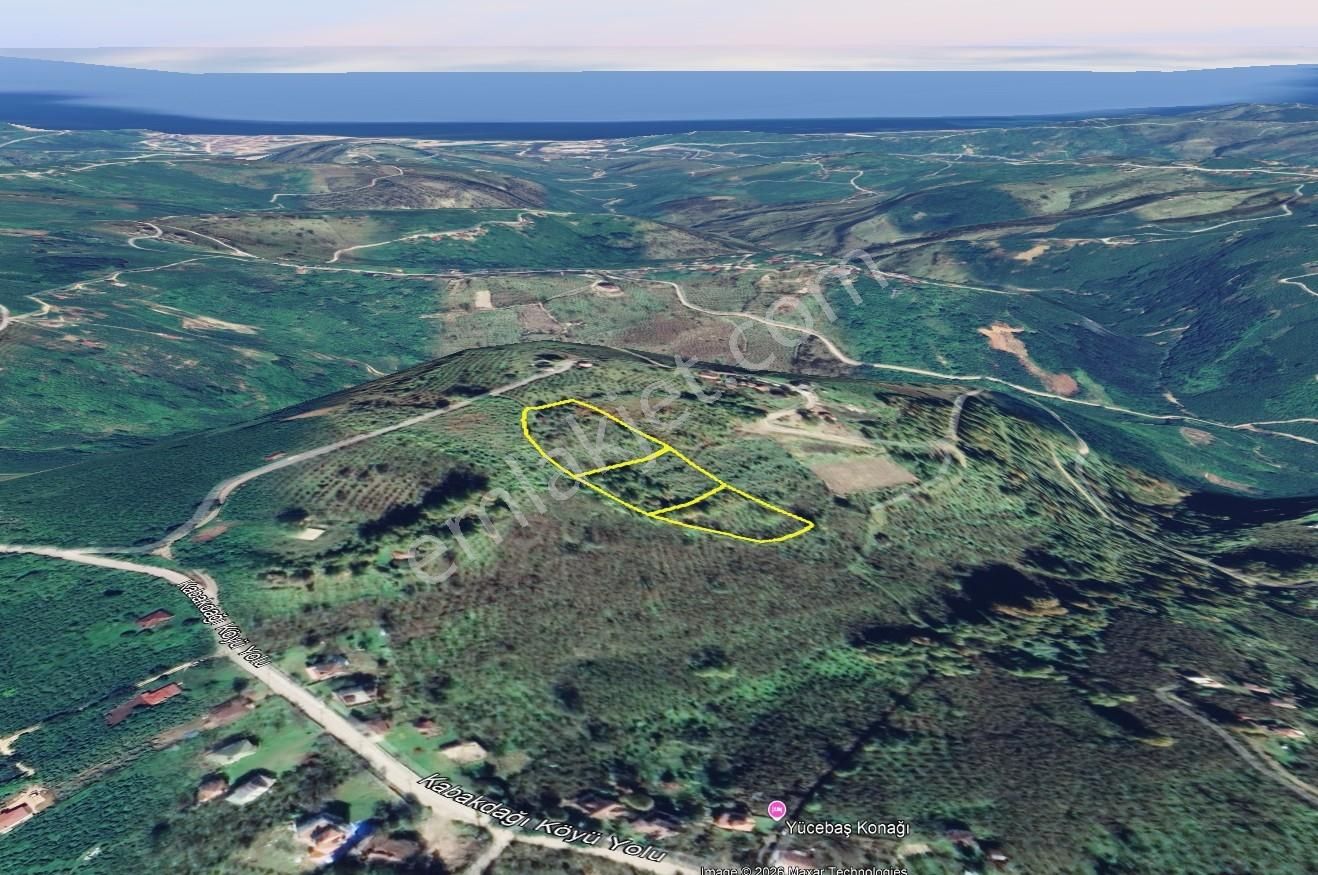Eşsiz Doğa Manzaralı Bahçe İçerisinde Evi Olan Satılık Arazi - Görsel 8