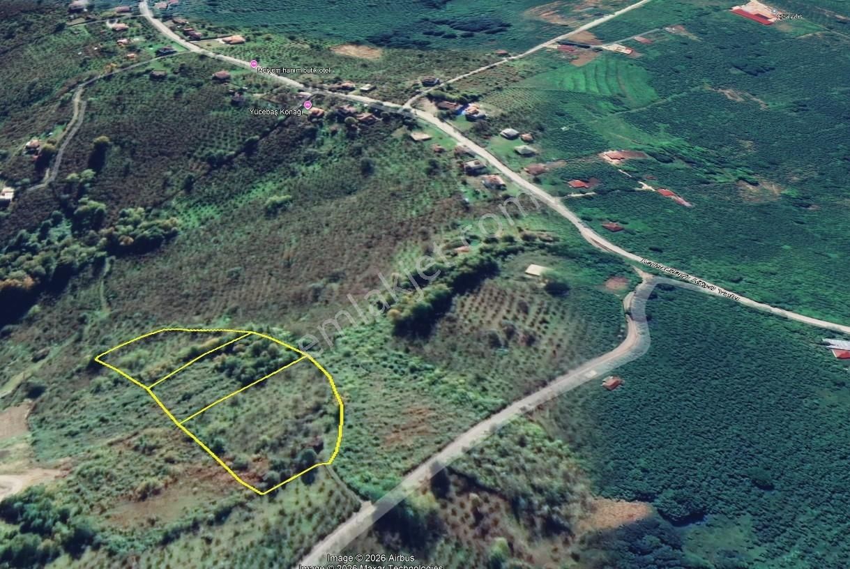 Eşsiz Doğa Manzaralı Bahçe İçerisinde Evi Olan Satılık Arazi - Görsel 6