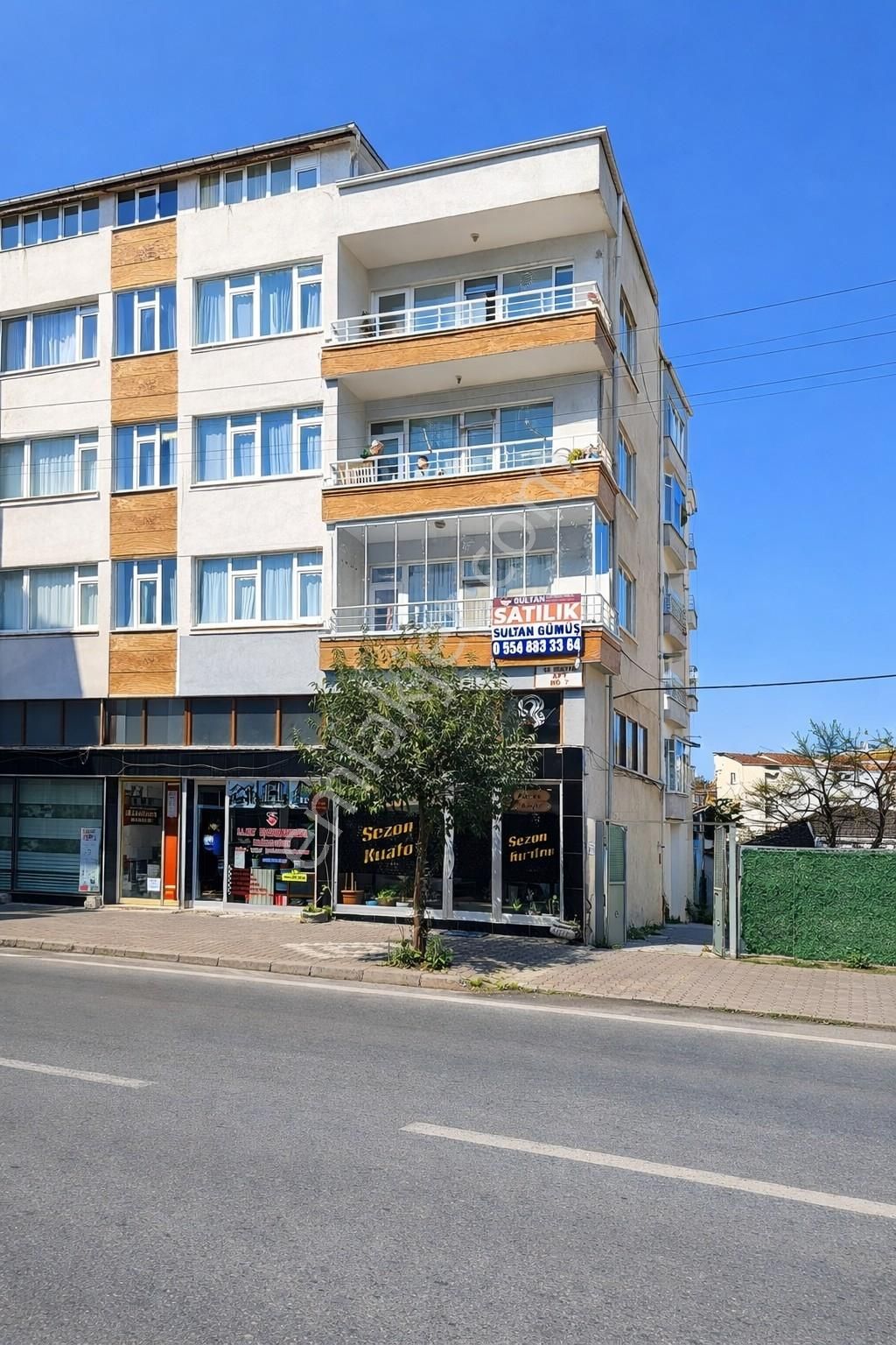 Sultan Gümüş' Ten Bafra Merkezinde Satılık 3+1 Daire