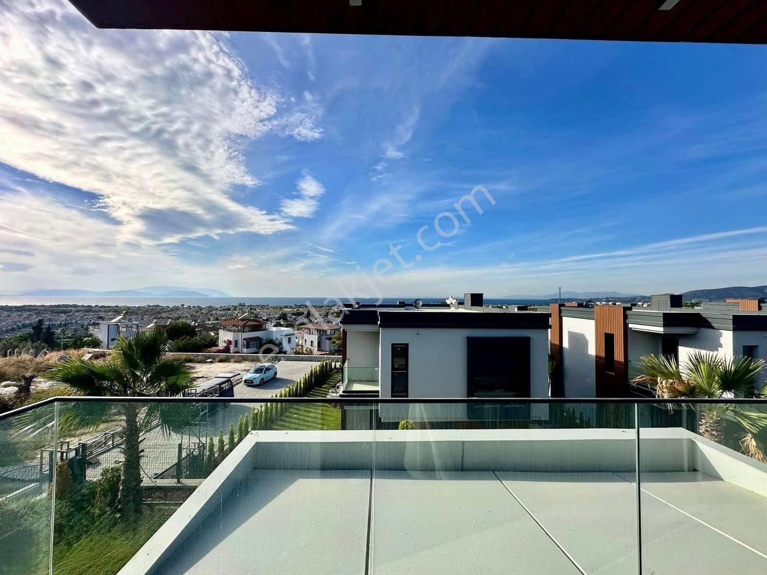 Soğucak’ta Full Deniz Manzaralı | Özel Havuzlu | Müstakil 4+1 Lüks Villa - Görsel 13