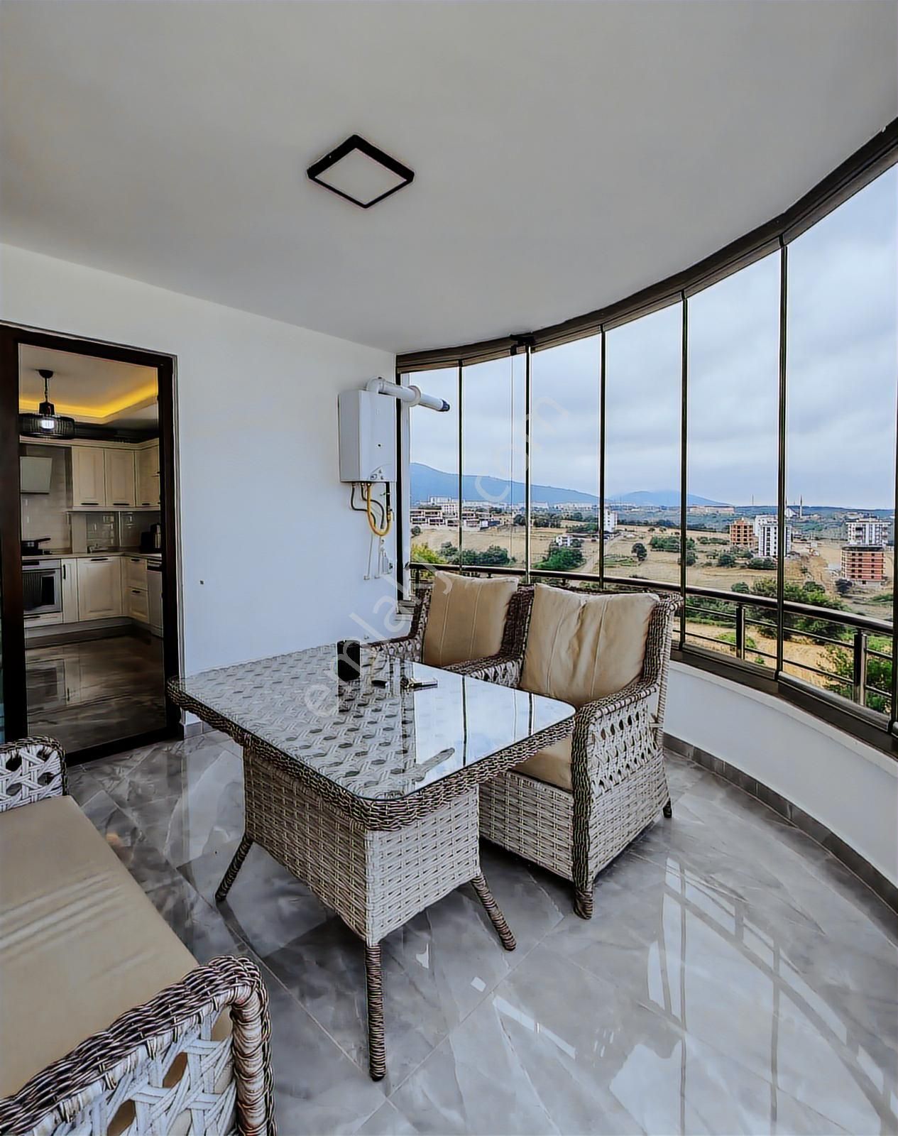 Panoramik Deniz Manzaralı Site İçinde Satılık Geniş 3+1 Daire - Görsel 27