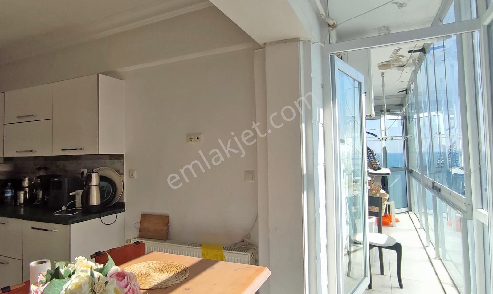 Sahile Sıfır Panonamik Deniz Manzaralı Satılık 2+1 Daire - Görsel 14