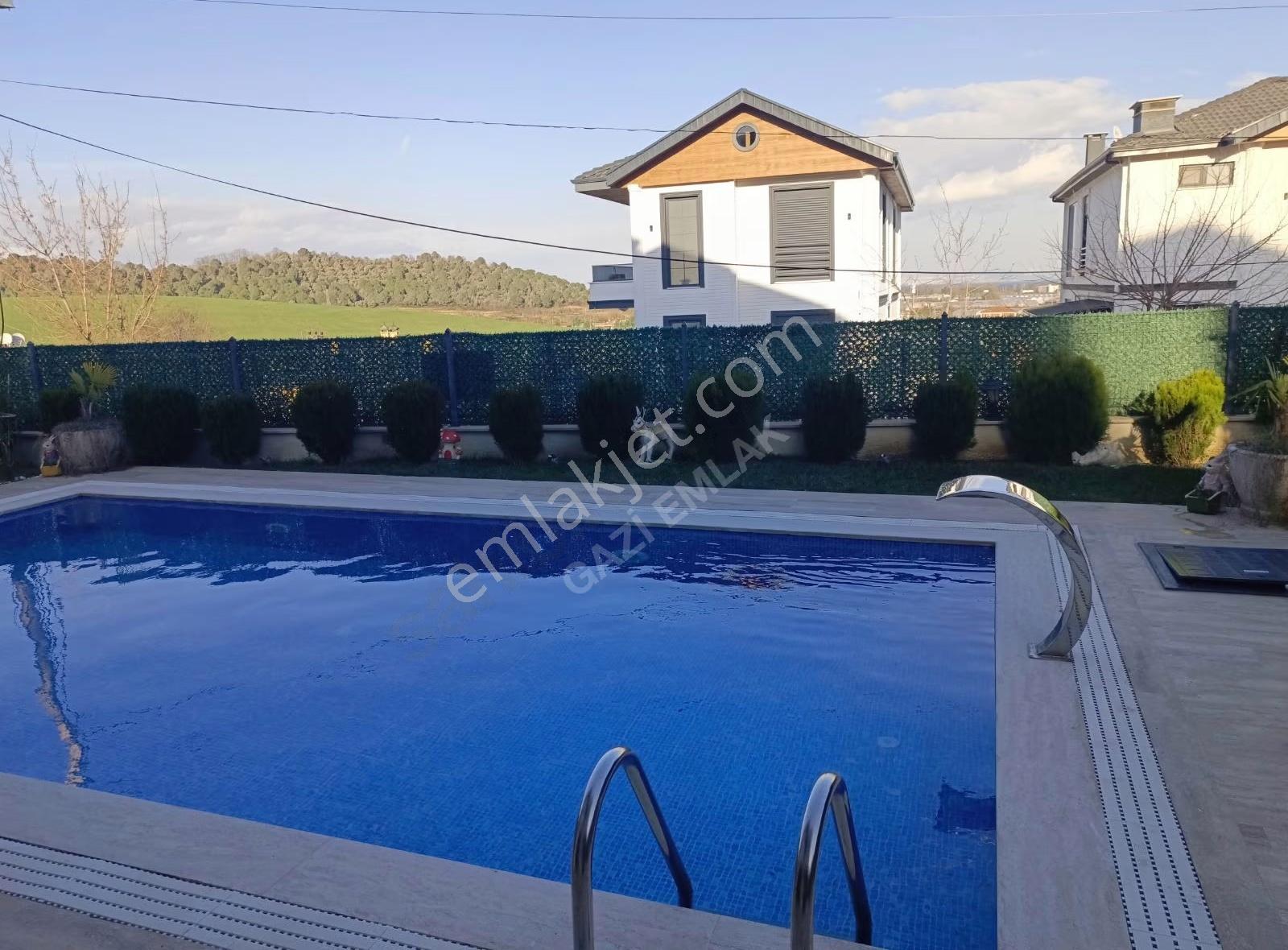 ""gazi Emlak""avm Üstü Havuzlu-deniz Manz Müst Villa 437 M Arsa - Görsel 14