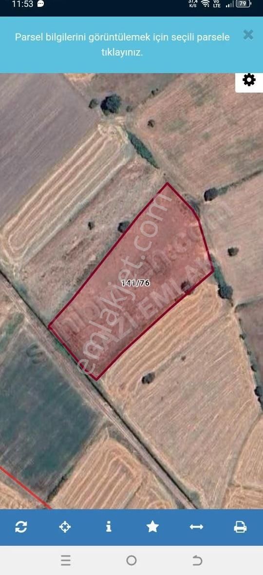 ""gazi Emlak""ağaköy Çıkışında 5.735 M2 Yol Üstü Tarla