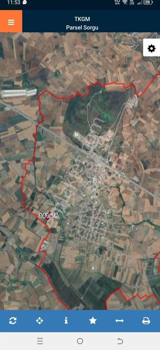 ""gazi Emlak""ağaköy Çıkışında 5.735 M2 Yol Üstü Tarla - Görsel 2