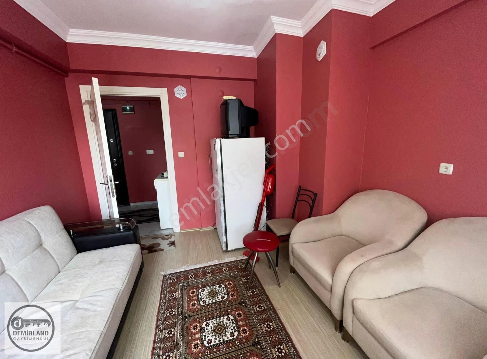 Demirland'dan Satılık Dumlupınar Mh.de Eşyalı 1+1 Daire - Görsel 8
