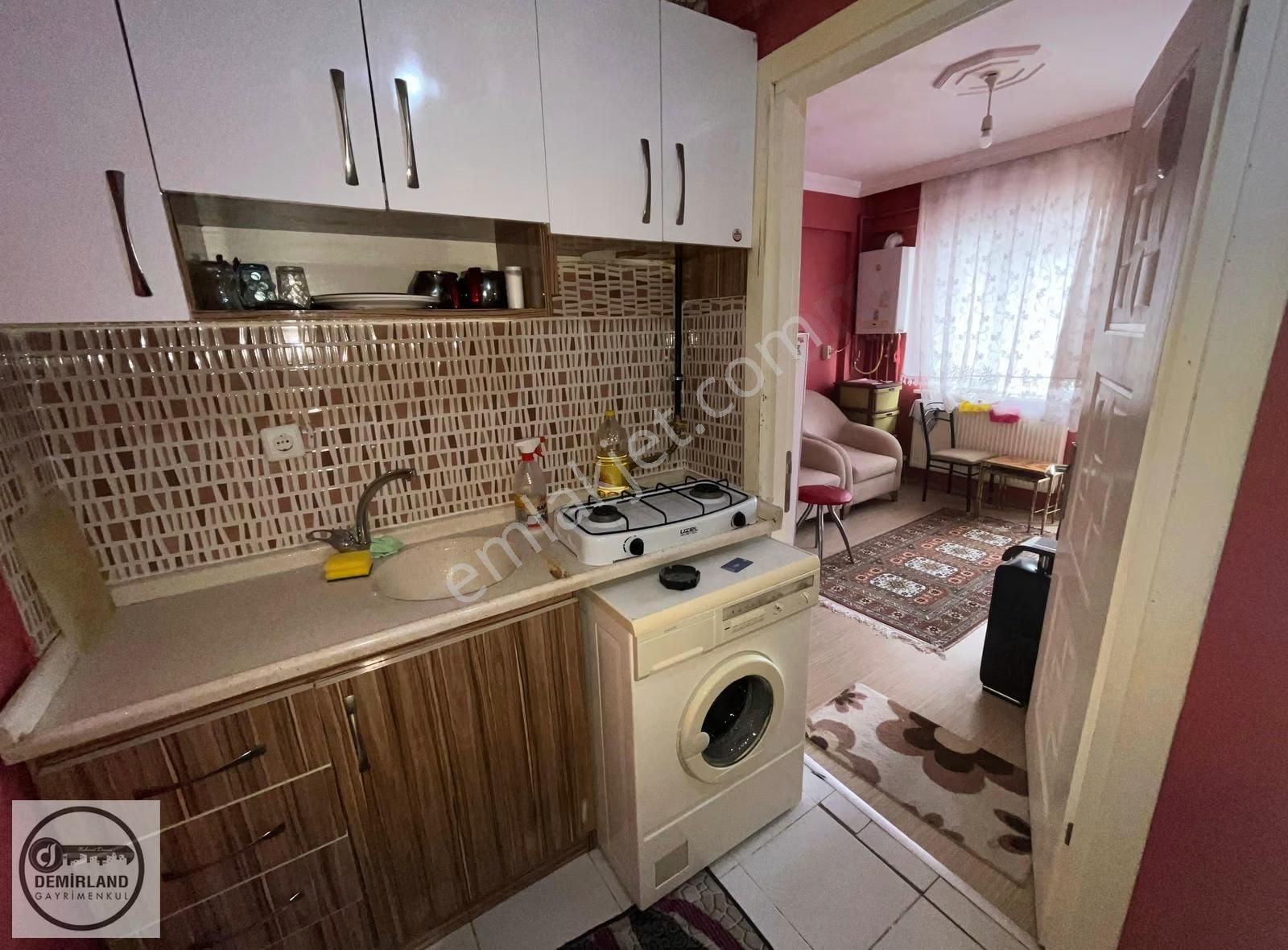 Demirland'dan Satılık Dumlupınar Mh.de Eşyalı 1+1 Daire - Görsel 11