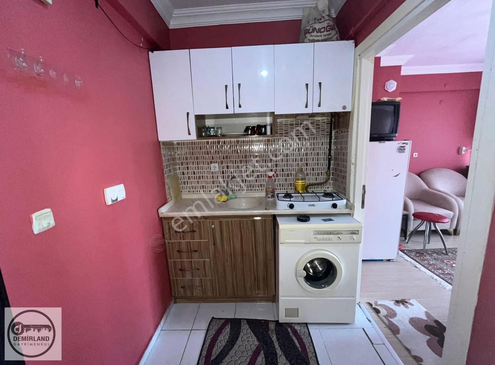 Demirland'dan Satılık Dumlupınar Mh.de Eşyalı 1+1 Daire - Görsel 10