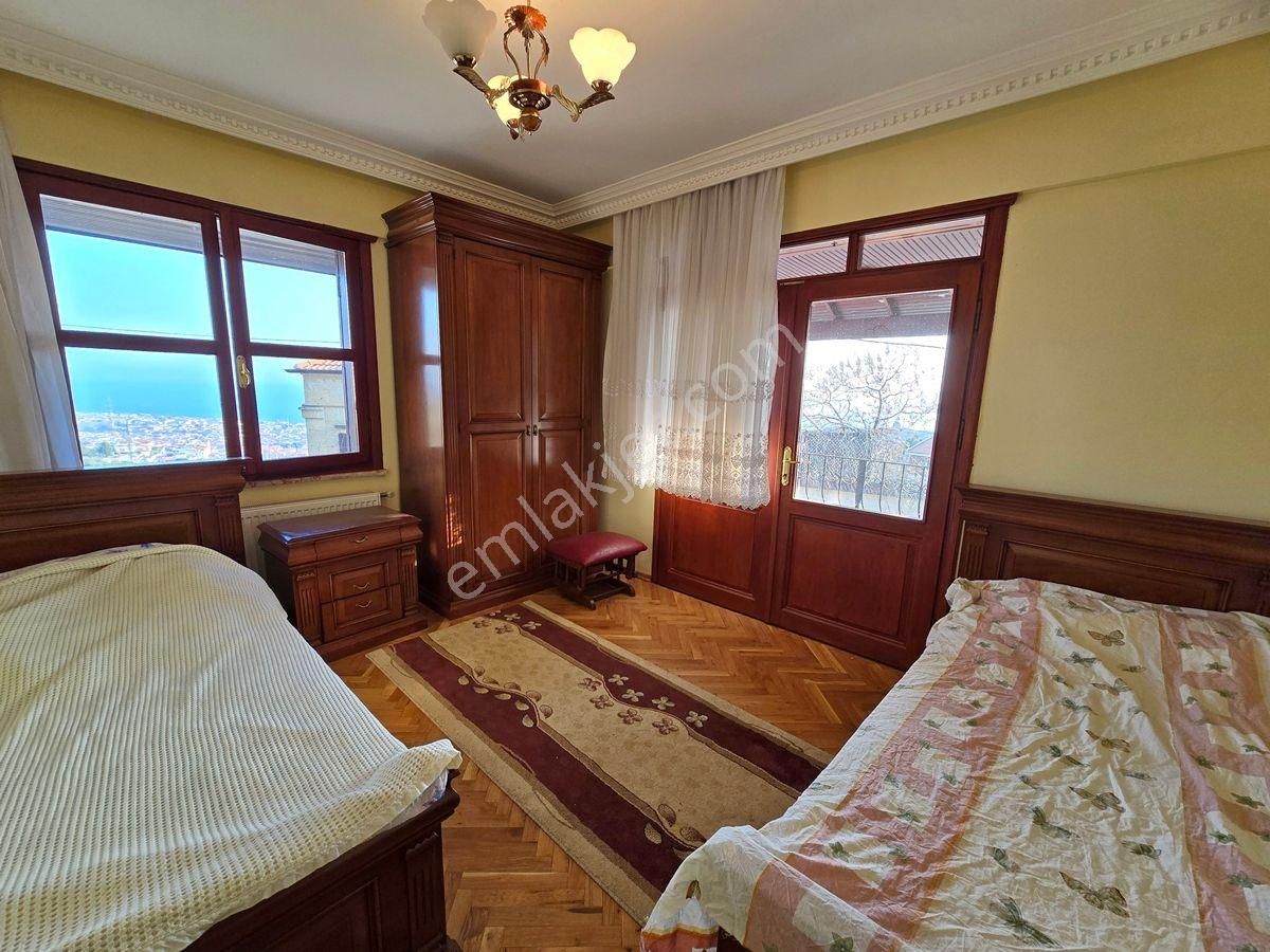 Altınoluk Satılık Müstakil Villa / Deniz Manzaralı / Merkezde / Özel Yapım / Otoparklı - Görsel 17