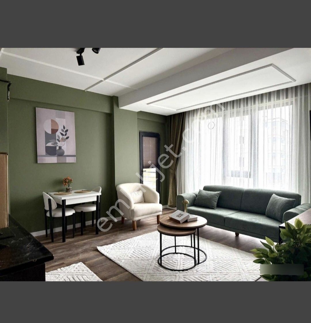 Müthiş Konumda Eşyalı 1+1 Sıfır Daire - Görsel 7