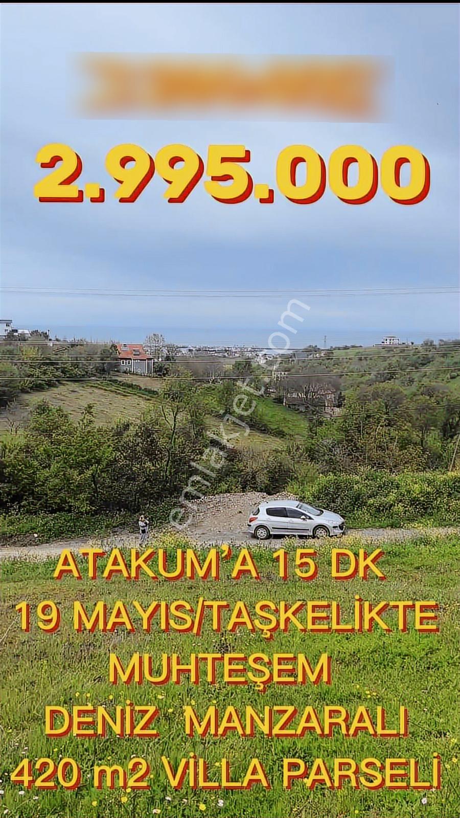 Full Deniz Manzaralı 420 M2 Villa Parseli - Görsel 2