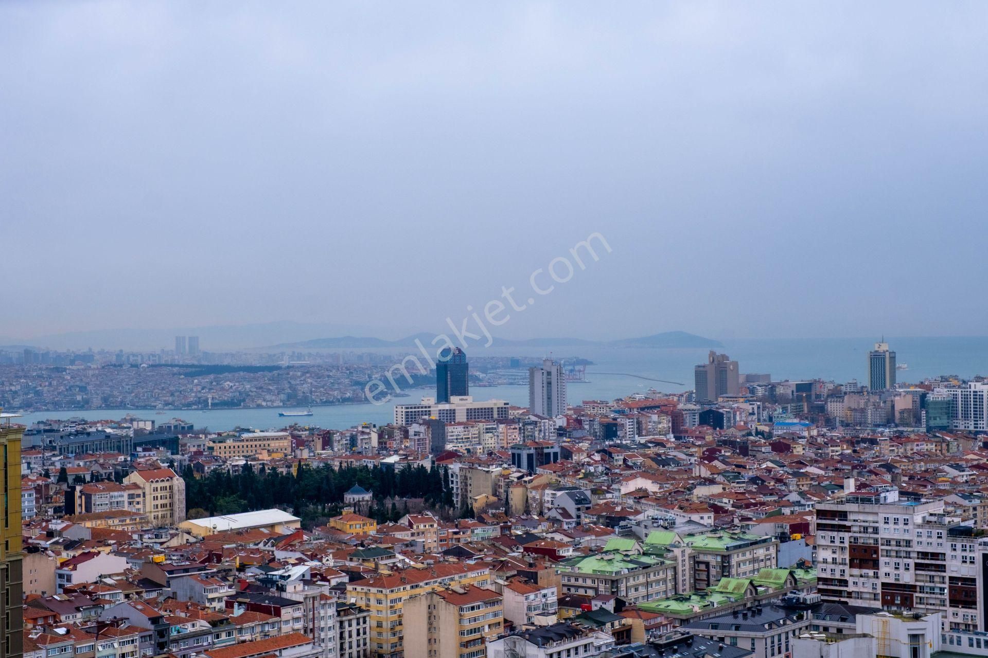 Bomonti Residences By Rotana 30. Kat Deniz Manzaralı Satılık Daire