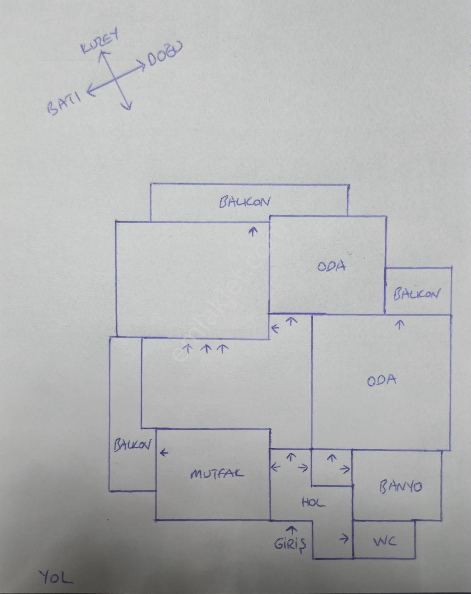 Realty World'dan Adapazarı Akıncılar'da 120m2 3 Balkonlu Depolu Boş 3+1 - Görsel 35