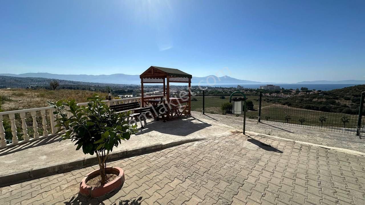 Kuşadası Degirmendere Deniz Manzaralı 2+1 Masrafsız Satılık Daire - Görsel 3