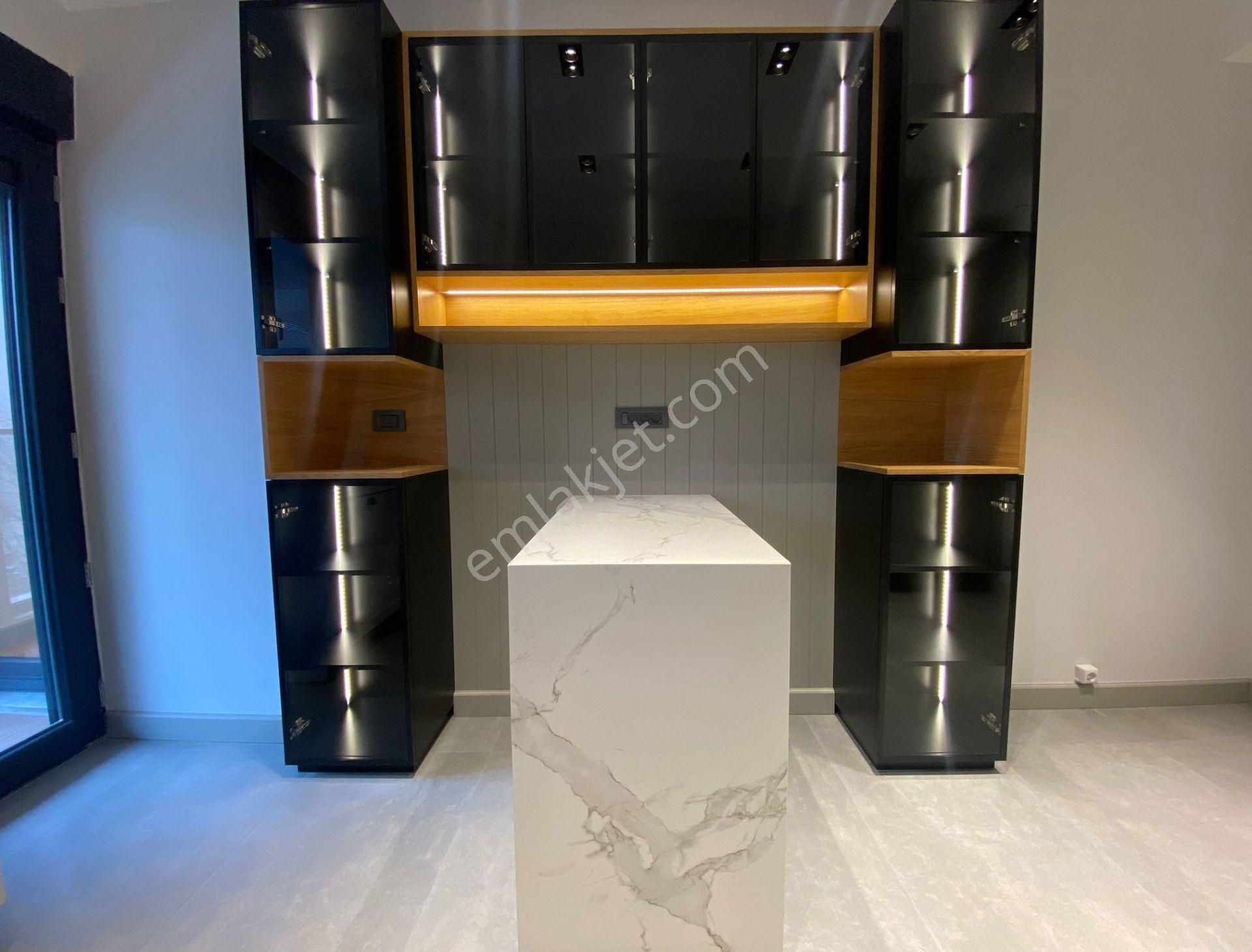 Erenköy Marmaraya 300 Mt Satılık Sıfır 3+1 Dekorasyonlu 2 Otoparklı Daire - Görsel 13