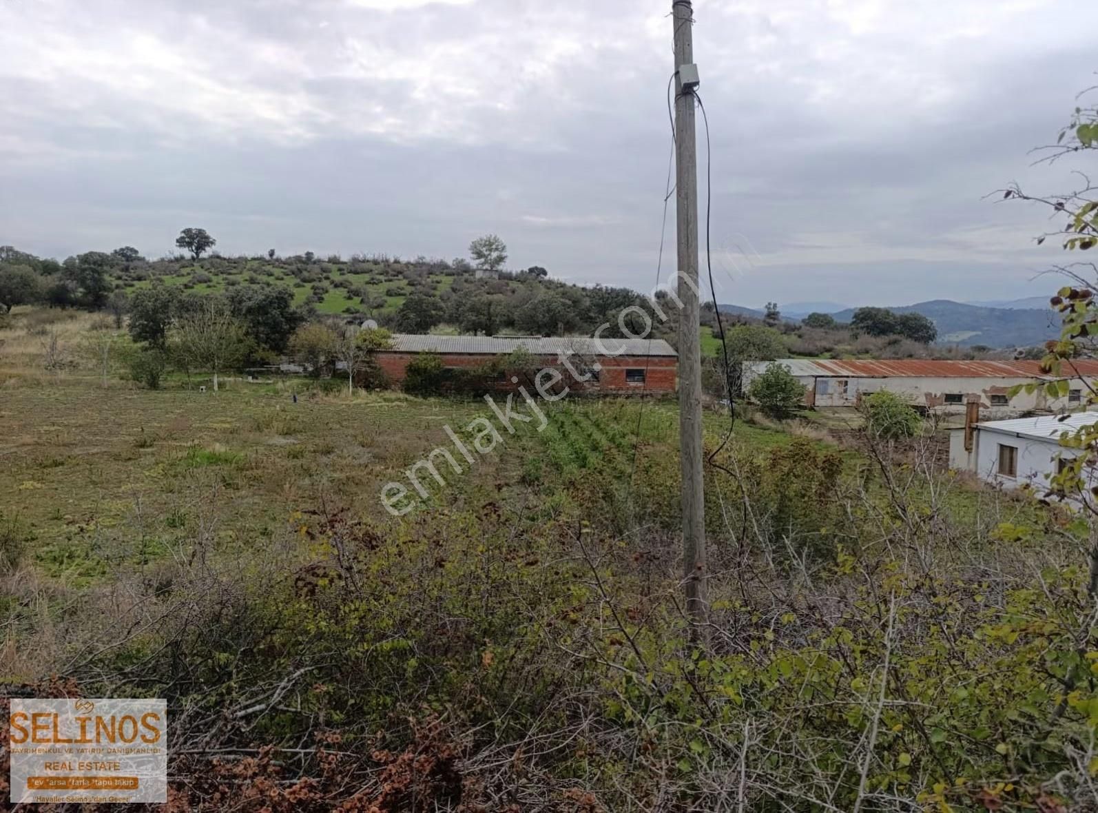 Dereköy'de Satılık Tavuk Çiftliği 8680 M2 - Görsel 19