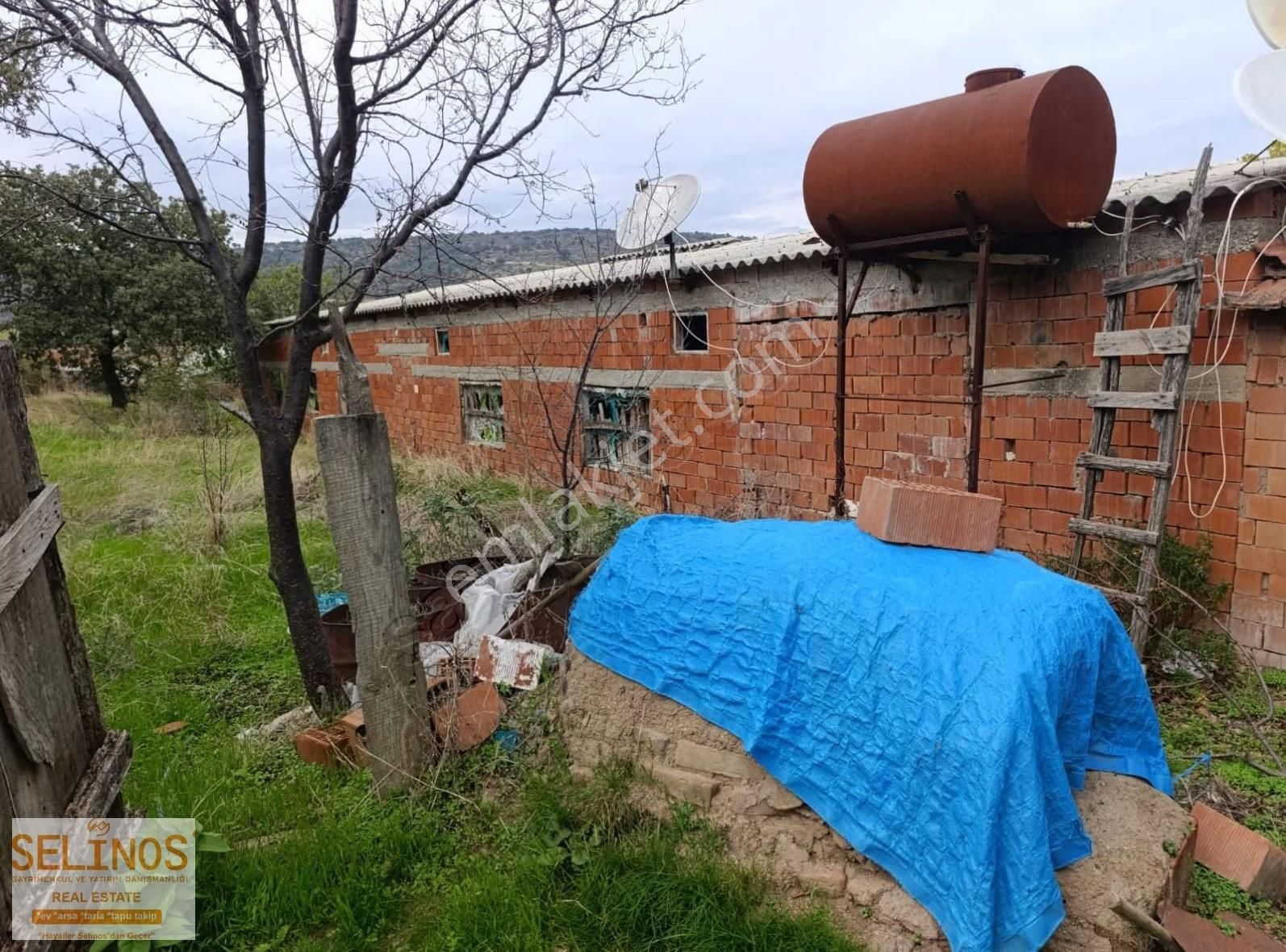 Dereköy'de Satılık Tavuk Çiftliği 8680 M2 - Görsel 23