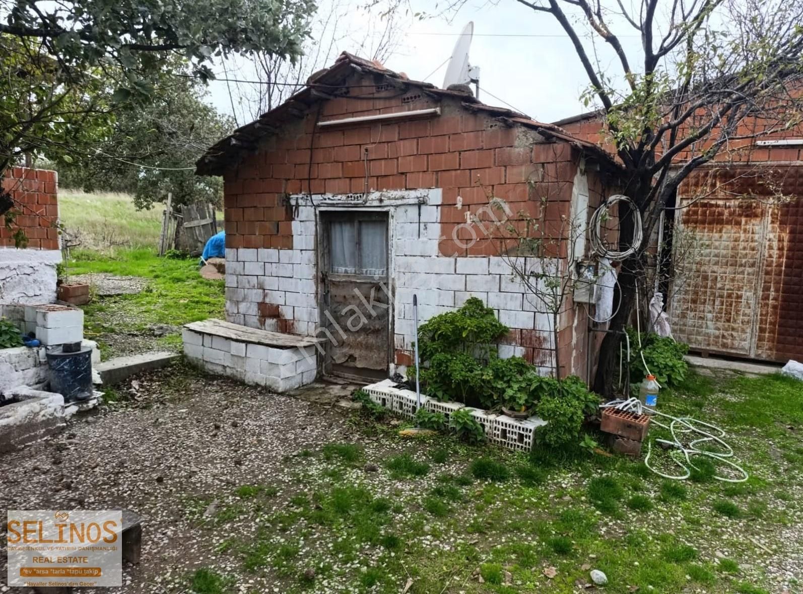 Dereköy'de Satılık Tavuk Çiftliği 8680 M2 - Görsel 15