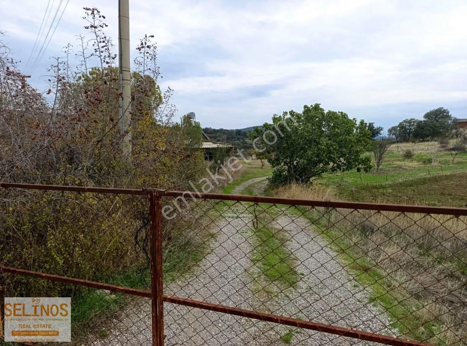 Dereköy'de Satılık Tavuk Çiftliği 8680 M2 - Görsel 14