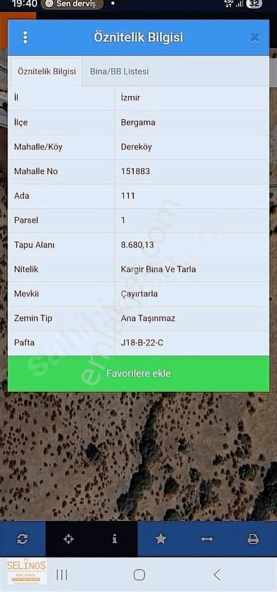 Dereköy'de Satılık Tavuk Çiftliği 8680 M2 - Görsel 6