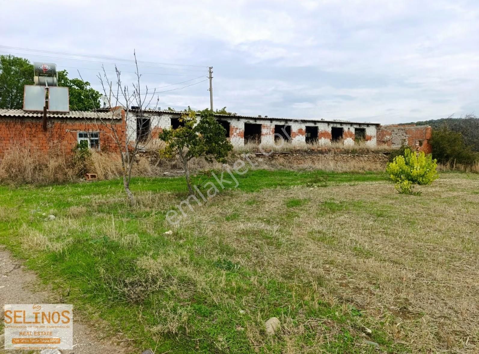 Dereköy'de Satılık Tavuk Çiftliği 8680 M2