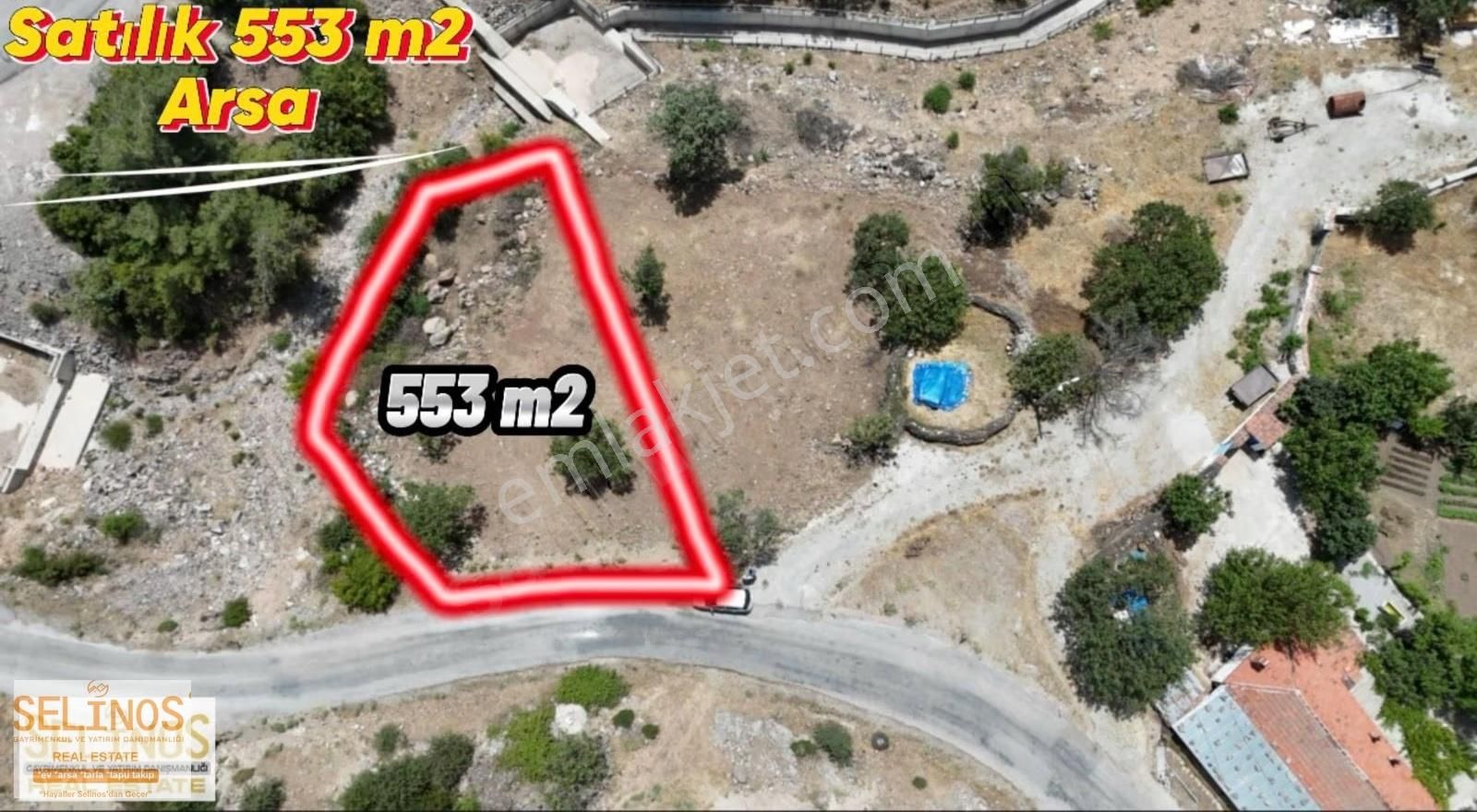 İsmailli Köyünde Konut İmarlı 553 M2 Arsa