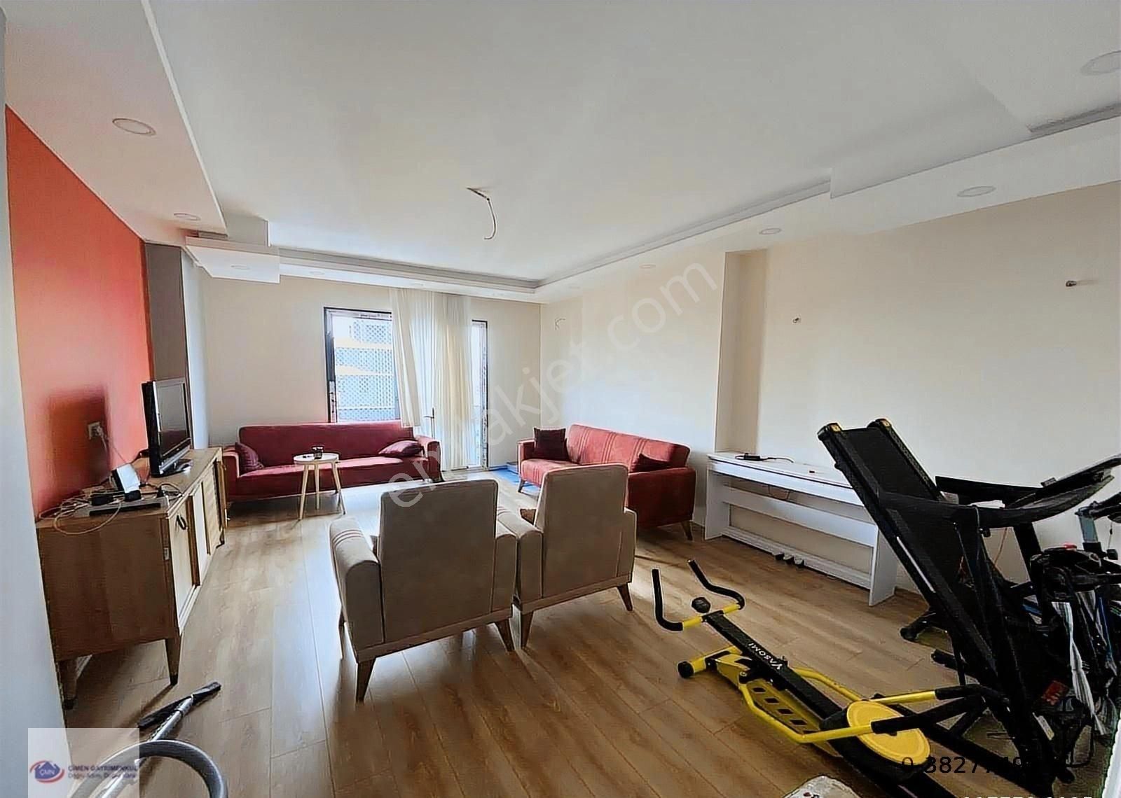 Çimenden Akdeniz Mh De Satılık Ultra Lüks Daire - Görsel 15