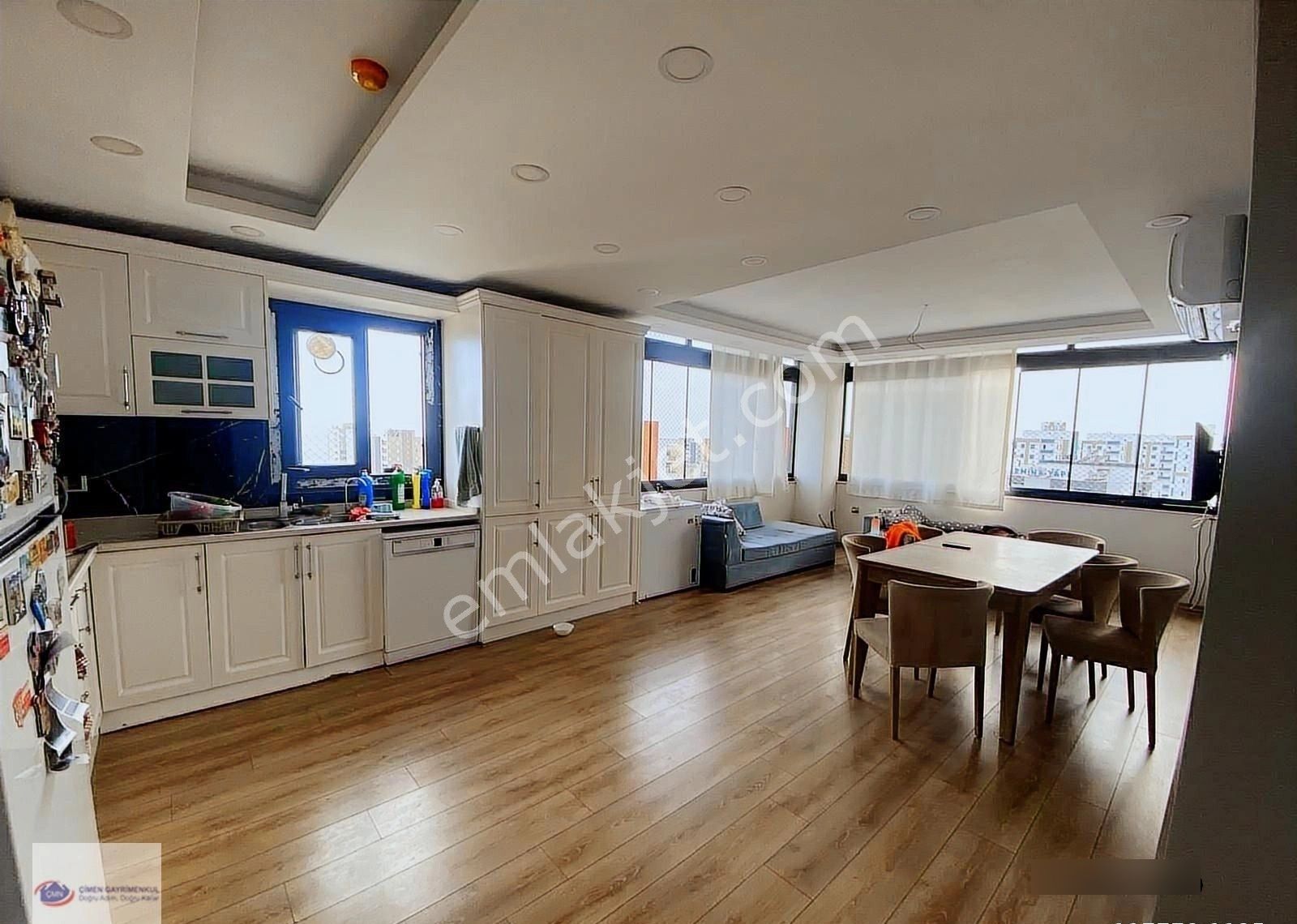 Çimenden Akdeniz Mh De Satılık Ultra Lüks Daire