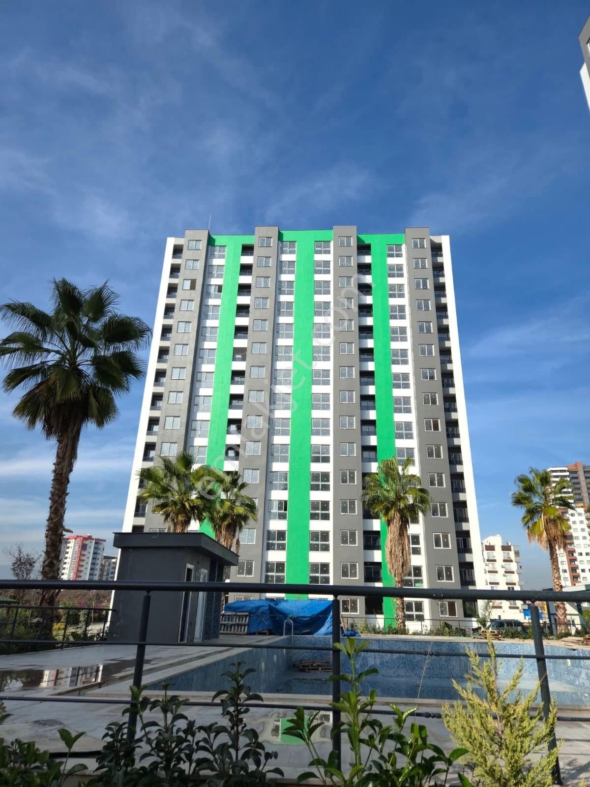 Üstünkent - Mezitli Akdeniz'in Elit Projesinde 2+1 Satılık Daire - Görsel 9