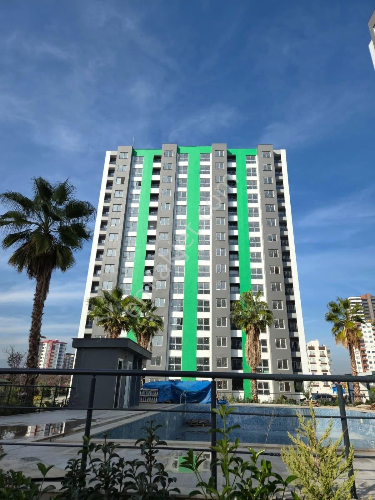 Üstünkent - Mezitli Akdeniz'in Elit Projesinde 2+1 Satılık Daire - Görsel 11